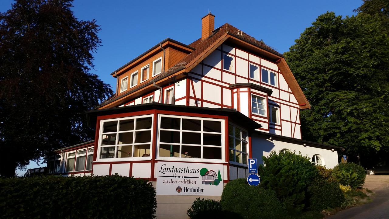 Landgasthaus Zu Den Erdfaellen บัดเพอร์ทอนท์ ภายนอก รูปภาพ